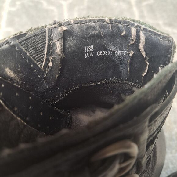 Boc Born Concept ADERYN Black Leather Clog Mules Womens Size 7M Comfort NURSING - Picture 14 of 15